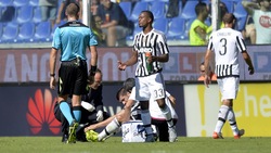 Juve, Morata ko, fuori al 19' a Genova