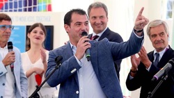 Inter, Stankovic in visita a Expo 2015