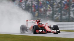 Suzuka, libere con la pioggia: Vettel è quinto