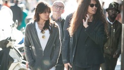 Milano, passeggiata e shopping per Afef e Michelle