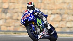 Aragon, seconde libere: tre Yamaha davanti a tutti