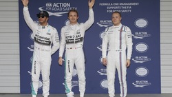 Gp Suzuka, nelle qualifiche dominio Mercedes: Ferrari quarta e sesta