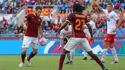 Roma-Carpi, le immagini della partita