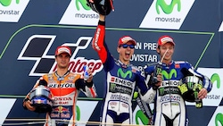 MotoGp, trionfa Lorenzo. Rossi resiste: è terzo!