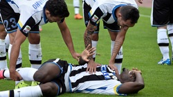 L'Udinese vince a Bologna. Zapata segna e si fa male