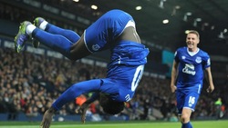 Lukaku, doppietta e capriola per la rimonta Everton