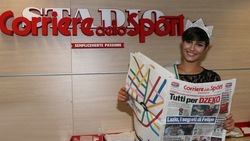 Miss Italia ospite al Corriere dello Sport-Stadio
