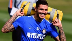 Inter, Icardi e compagni lavorano con i pesi