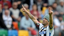 Udinese-Genoa 1-1, si sblocca Di Natale