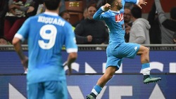 Milan-Napoli 0-4: Insigne da standing ovation