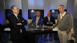 Lazio, intervista esclusiva di Pioli al Corriere dello Sport-Stadio: le foto dell'incontro