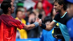 Pechino, Nadal troppo forte: Fognini eliminato