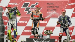 MotoGp, trionfa Pedrosa ma Rossi precede Lorenzo e il Mondiale si avvicina