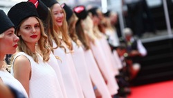 Gp Russia, che ombrelline a Sochi!