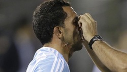 Argentina, partita da dimenticare per Tevez: naso rotto