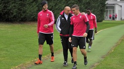 Juve, Morata si allena a Vinovo: l'Inter è più vicina