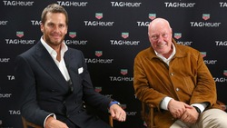 Tom Brady nuova star di Tag Heuer