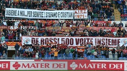 Roma-Empoli, è il De Rossi-day: che festa all'Olimpico