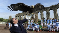 Lazio, tutti in posa per la foto ufficiale