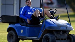 Inter, allenamento "a 4 ruote"