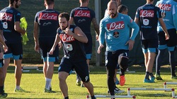 Il Napoli torna in campo. Higuain già carico per la Fiorentina