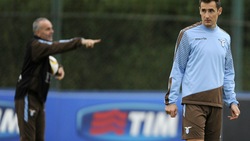 Lazio, Klose si scalda per il debutto in Europa League