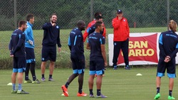 Europa League, il Napoli si prepara per la sfida col Midtjylland