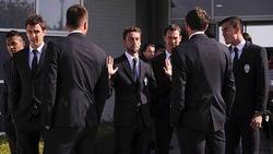 Juve, quanti sorrisi al backstage della foto ufficiale