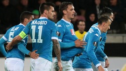 Midtjylland-Napoli 1-4, poker azzurro contro i danesi