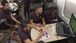 Roma, sfida alla Fiorentina? Si studia alla PlayStation