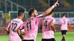 Il Palermo frena l'Inter: Gilardino risponde a Perisic
