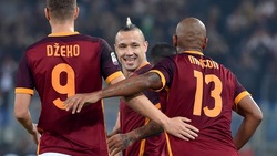 Roma-Udinese 3-1: giallorossi primi con Pjanic, Maicon e Gervinho