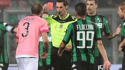 La Juve in 10 cade a Sassuolo, espulso Chiellini