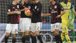 Milan-Chievo 1-0, decide Antonelli