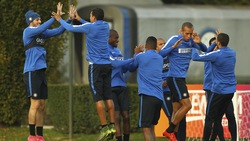 L'Inter si prepara alla #SfidaDaPaura con la Roma