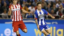 Deportivo-Atletico Madrid 1-1, Perez beffa Simeone