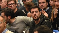 Fortitudo Bologna, due tifosi speciali: in tribuna Destro e Giaccherini!