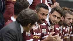 Torino, il backstage della foto ufficiale