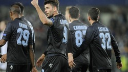 Europa League, Rosenborg-Lazio 0-2: che doppietta Djordjevic