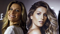 La sexy modella Gisele Bundchen presenta "The Body"