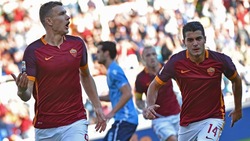Roma-Lazio 2-0, ai giallorossi il derby «senza tifosi»