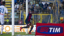 Frosinone-Genoa 2-2, grifoni salvati da Gakpé