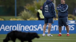 Argentina, un ospite inatteso per il 'Tata' Martino