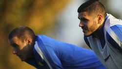 Inter, che concentrazione Icardi e Palacio
