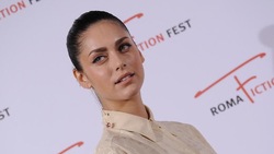 Bellissima Miriam Leone sul red carpet di Roma Fiction Fest