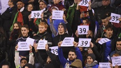 Belgio-Italia: lo stadio Re Baldovino commosso per la strage dell'Heysel