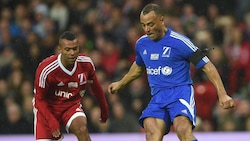 Ashley Cole torna in campo... con Beckham!