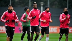 Juventus, con Dybala e Khedira per prepararsi al Milan