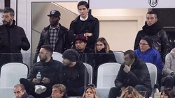 Juventus-Milan, in tribuna c'è la coppia Satta-Boateng