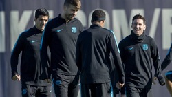 Barcellona, Messi e compagni pronti per la sfida contro la Roma